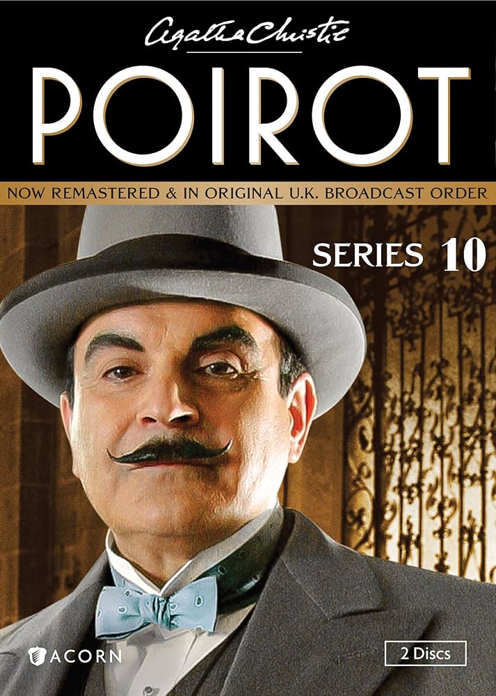 その他 Poirot Collector&#39;s Set 10 [DVD] Amazon.com: Agatha Christie's Poirot: Collector's Set Volume